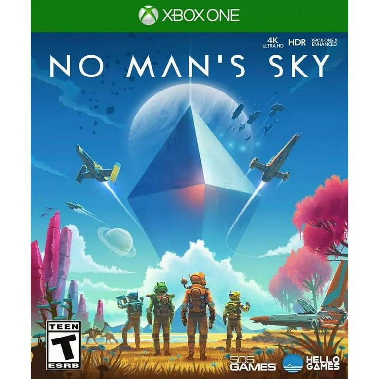 Restored No Man s Sky Microsoft Xbox One 2018 RPG Game Refurbished