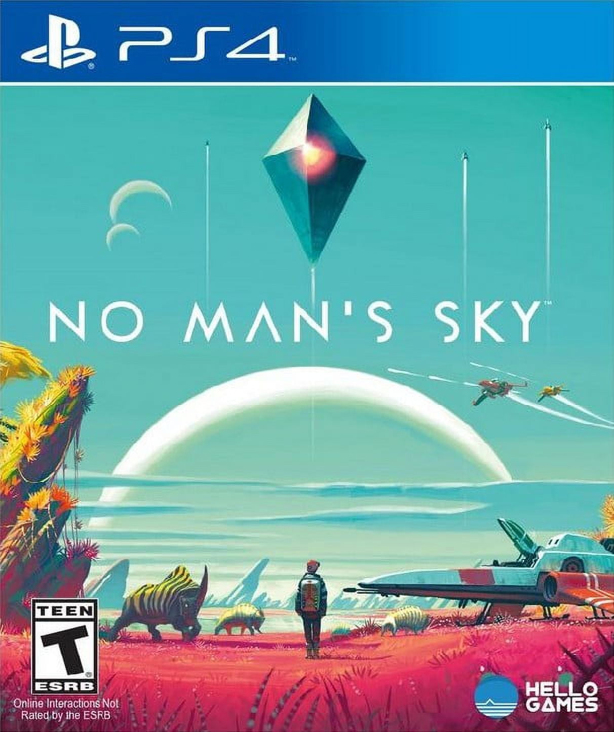 全国どこでも送料無料！ Game 4 PlayStation Sony - Compatible VR Beyond, Sky Man's No 家庭用ゲーム機本体