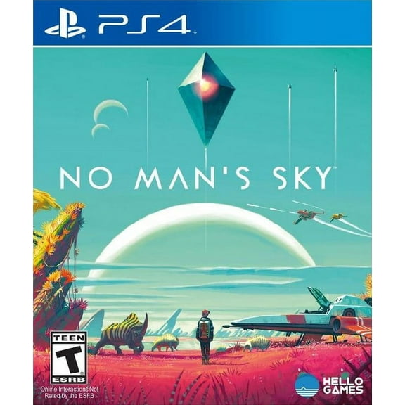 Restored No Man's Sky (Sony PlayStation 4, 2016) Survival Game (Refurbished)