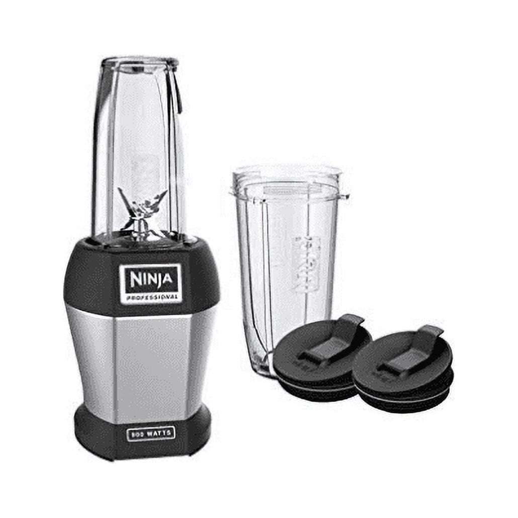 Restored Nutri Ninja Nutrient Extraction Single Serve Blender (BL456