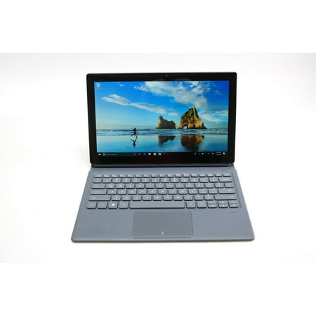 Restored Nuvision Split 11 (Wi-Fi) 11.6" Tablet 32GB Flash Windows 10 Home Silver (Refurbished)
