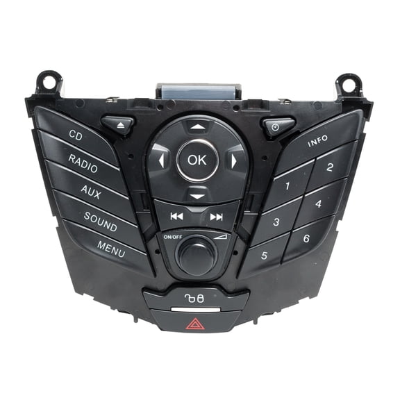 Restored OEM Original 12-13 Ford Focus Audio Receiver Control Panel Module CM5T-18K811-AD (Refurbished)