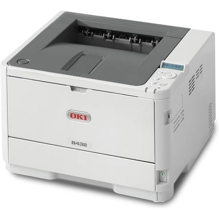 Restored OKI B432dn Monochrome Laser Printer – 42 PPM, Duplex, USB & Ethernet, High-Speed Office Printer