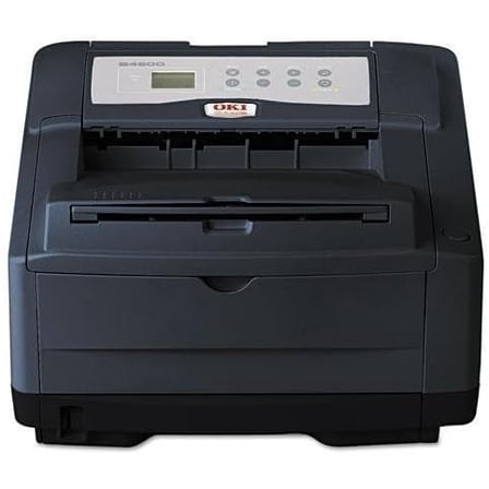 Restored OKI B4600N Laser Printer (62427304) – High-Speed Monochrome, Network Ready, Reliable Office Printer
