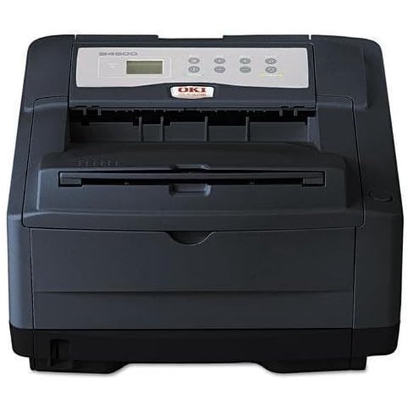 Restored OKI B4600N Laser Printer (62427304) – High-Speed Monochrome, Network Ready, Reliable Office Printer