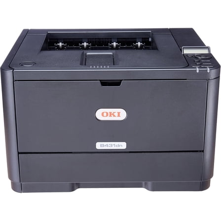 Restored OKI Data B431dn 40ppm Monochrome Laser Printer (Model 91659903) – Fast, Reliable, Network-Ready B/W Printing