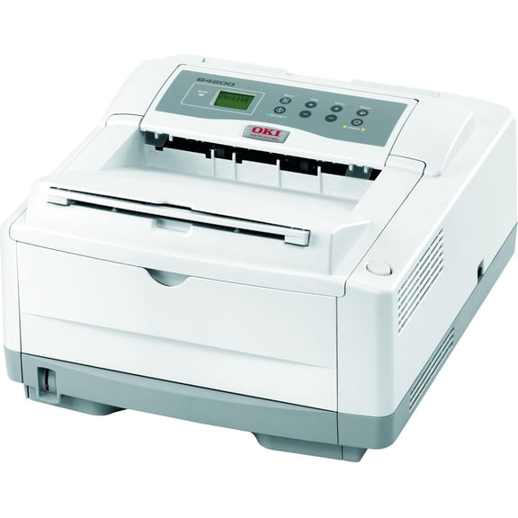 Restored OKI Data B4600 Monochrome LED Printer - Fast Desktop Laser Printer, P/N: 62446502