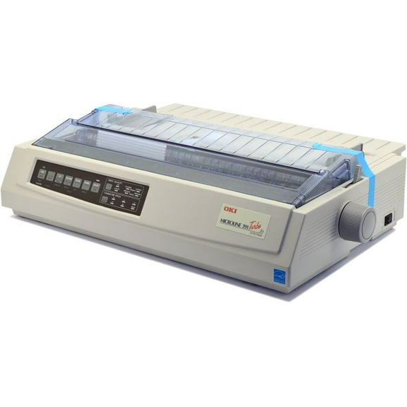 Restored OKI Microline 391 24-Pin Impact Dot Matrix Printer High-Speed Industrial Printing P/N G37300A