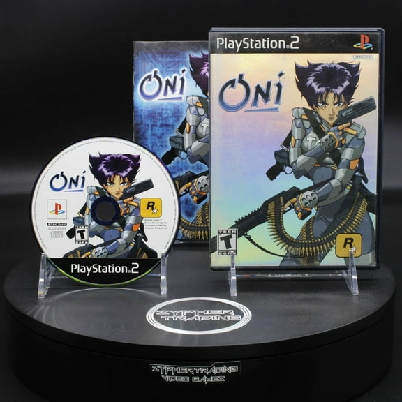Restored ONi | Sony PlayStation 2 | PS2 | 2001 | Tested