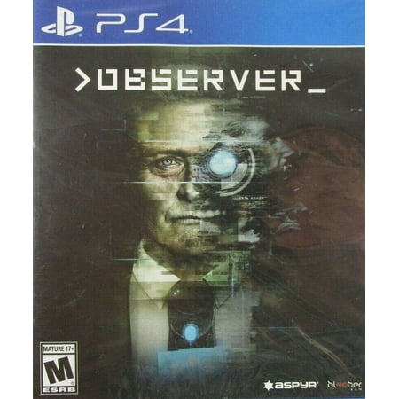 Restored Observer (Sony Playstation 4, 2017) Horror Game (Refurbished)