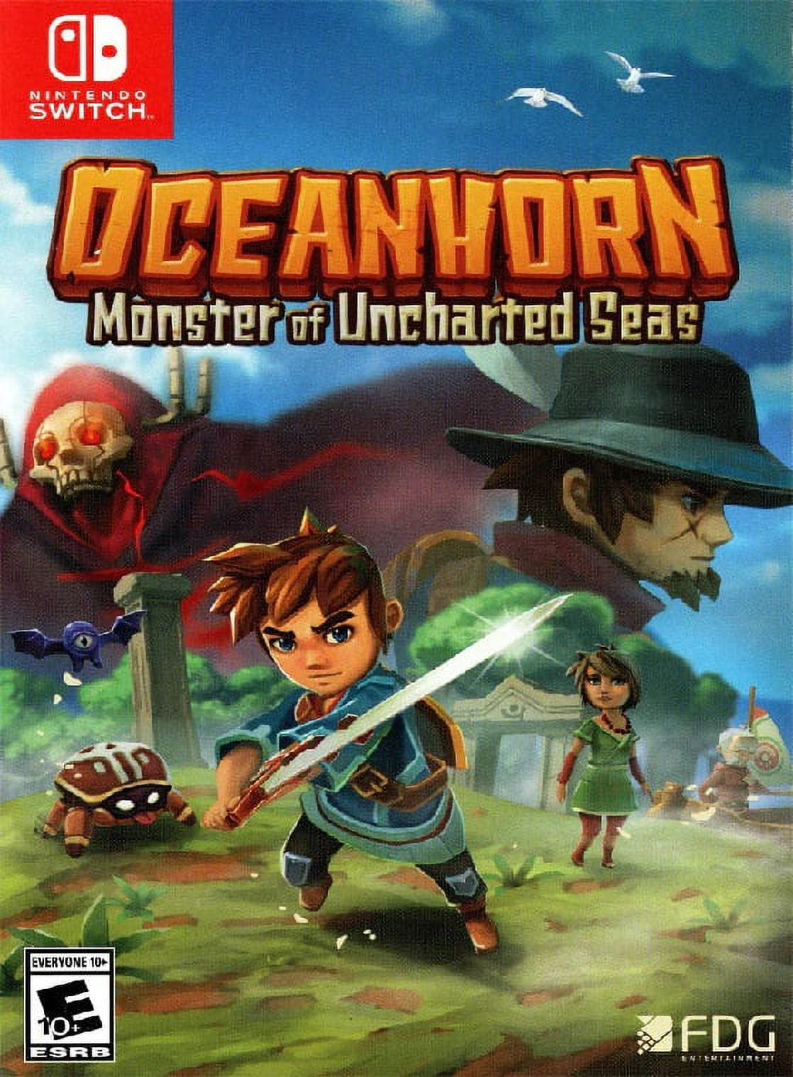 Restored Oceanhorn: Monster of Uncharted Seas (Nintendo