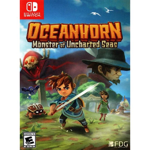Restored Oceanhorn: Monster of Uncharted Seas (Nintendo Switch, 2018) Adventure Game (Refurbished)