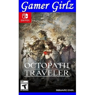 442　Nintendo Switch　OCTOPATH　TRAVELER Amazon.com: Octopath Traveler II - Nintendo Switch : Square