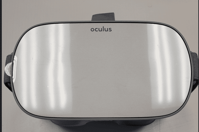 Restored Oculus Go Virtual Reality 32GB Gray Bluetooth -
