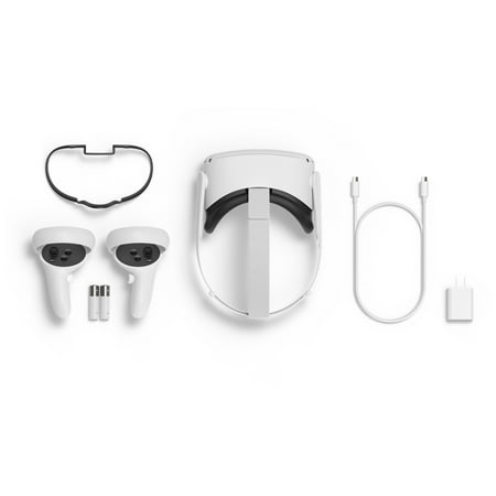 Restored Oculus Quest 2 — Advanced All-In-One Virtual Reality Headset — 64GB (Refurbished)