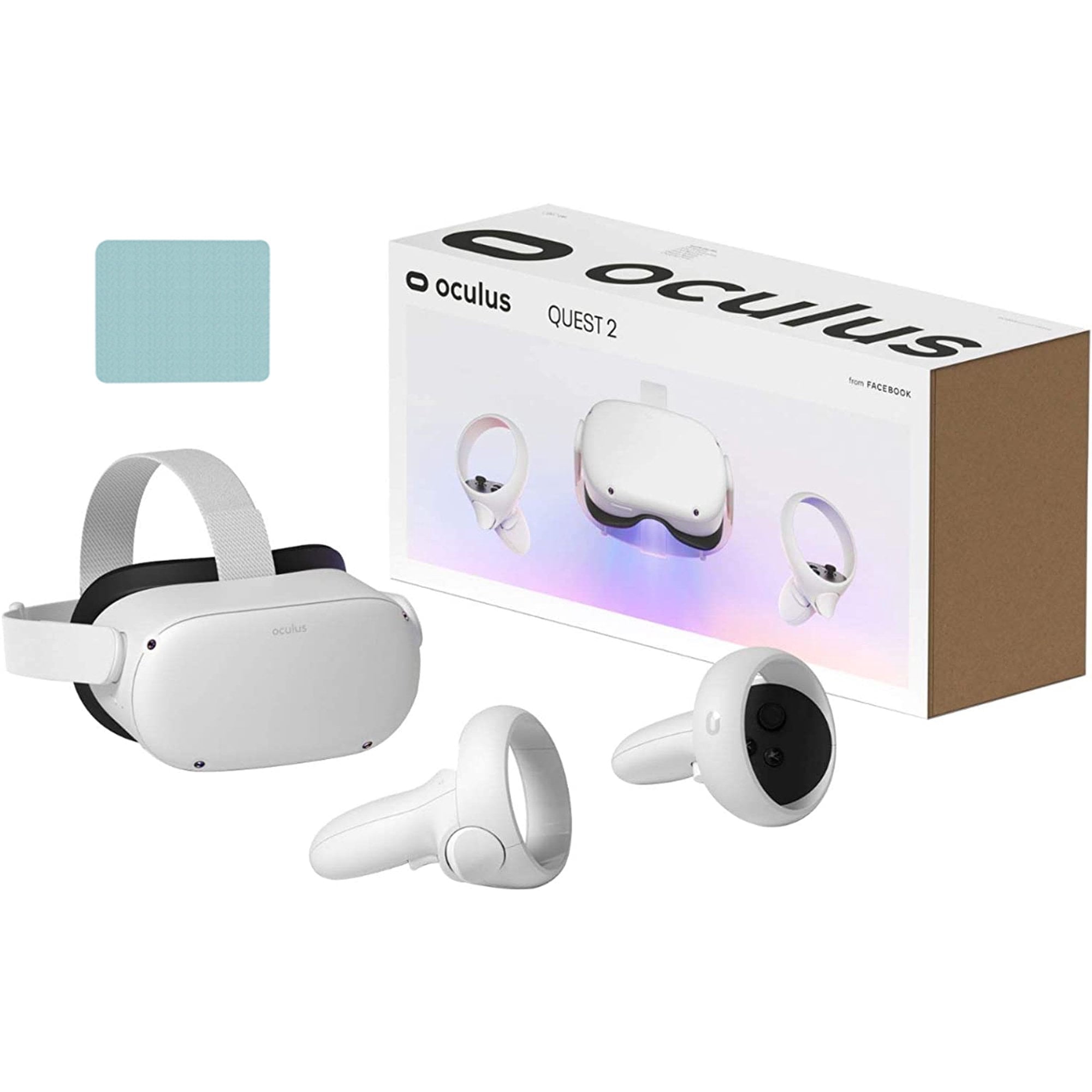 Restored Oculus Quest 2 - All-In-One VR Headset - 128 GB 