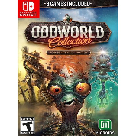 Restored Oddworld: Munch's Oddysee-(Nintendo Switch, 2020) (Refurbished)
