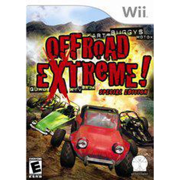 Restored Off Road Extreme Special Edition - Wii