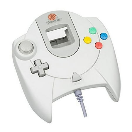 SEGA Official Dreamcast OEM Controller for Dreamcast Video Game (Refurbished)