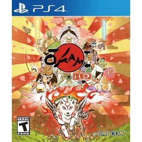 Restored Okami HD (Sony PlayStation 4, 2017)