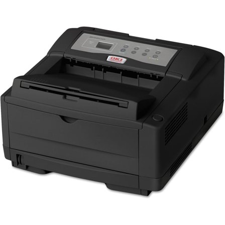 Restored Oki B4600n Mono LED Printer – High-Speed 27 PPM Black & White Printing, Network Ready P/N: 62446604