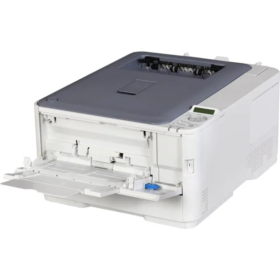 Restored Oki C531dn Color LED Laser Printer – High-Speed Duplex Printing, 31 ppm, Network & USB Connectivity - 62443701
