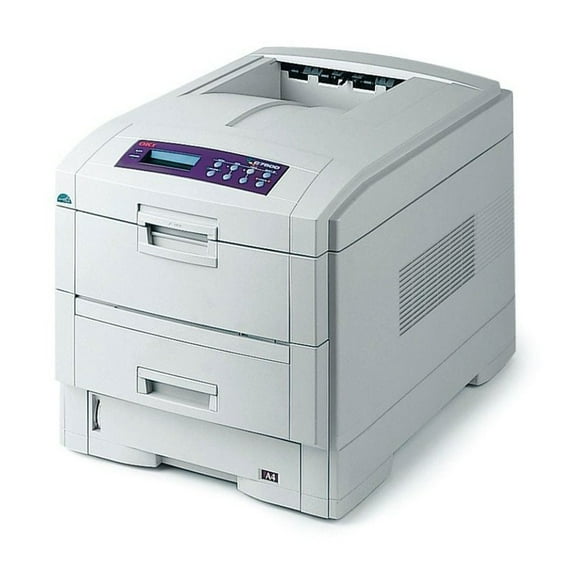 Restored Oki C7350n Color Printer – High-Speed LED Printing, Duplex, Network Ready, Professional Color Output