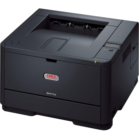 Restored Oki Data B411d Black Digital Mono Printer – 35 PPM, 120V, High-Speed Monochrome Printing P/N: 91659801