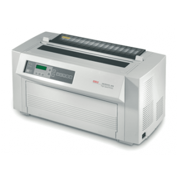 Restored Oki Pace Mark 4410 Dot Matrix Printer – Monochrome, High-Speed, 9-Pin Impact (61800901)