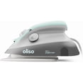 thumbnail image 1 of oliso M3Pro Project Steam Iron with Solemate - for Sewing, Quilting, Crafting, and Travel | 1000 Watt Ceramic Soleplate Steam Iron | Pistachio, 1 of 7