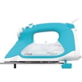 thumbnail image 1 of Restored Oliso Smart Iron, TG1600PRO+, Ceramic Plate - Turquoise (Refurbished), 1 of 2