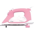 thumbnail image 1 of Oliso TG1600 Pro Plus 1800 Watt SmartIron with Auto Lift - for Clothes, Sewing, Quilting and Crafting Ironing | Diamond Ceramic-Flow Soleplate Steam Iron, Pink, 1 of 8