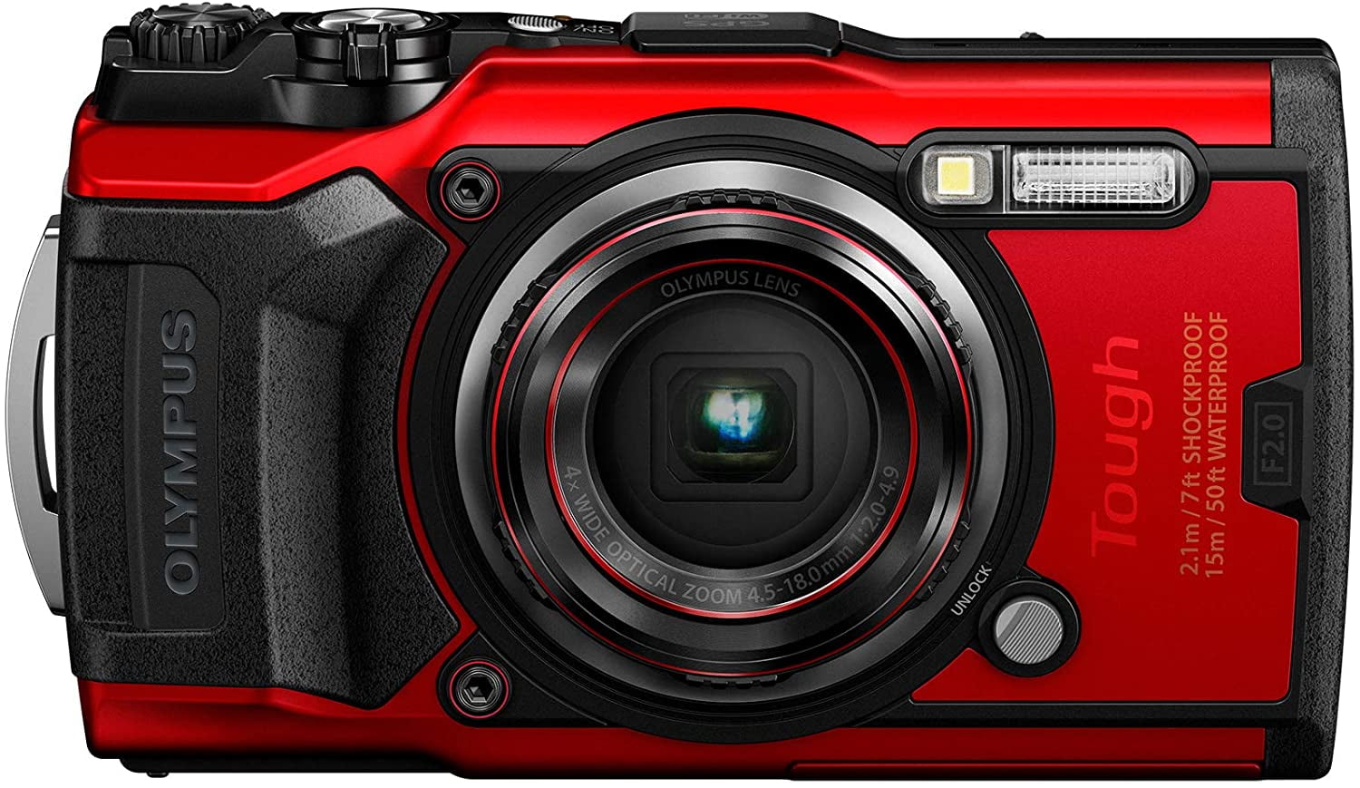 Olympus Tough Waterproof Camera