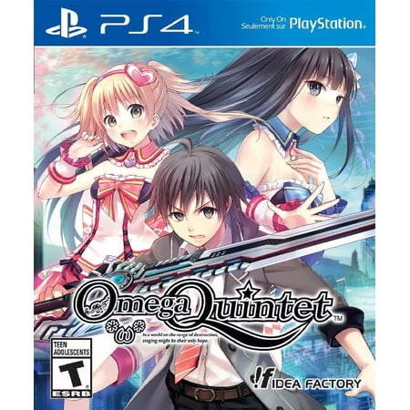 Restored Omega Quintet (Playstation 4, 2015) RPG Game (Refurbished)