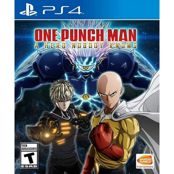 Restored One punch man: Hero nobody knows (Playstation 4, 2020) Fighting Game (Refurbished)