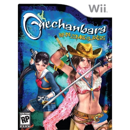 Restored OneChanbara: Bikini Zombie Slayers (Nintendo Wii, 2009) Fighting Game (Refurbished)