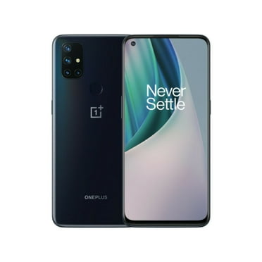 Restored OnePlus BE2028 Nord N10 5G 128GB 6GB RAM T-Mobile Android Smartphone - Black (Refurbished)