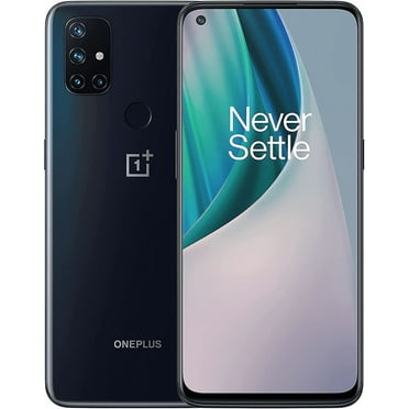 Restored OnePlus BE2028 Nord N10 5G 6GB RAM   128GB storage 6.5 inches T-mobile Smartphone, Midnight Ice (Refurbished)