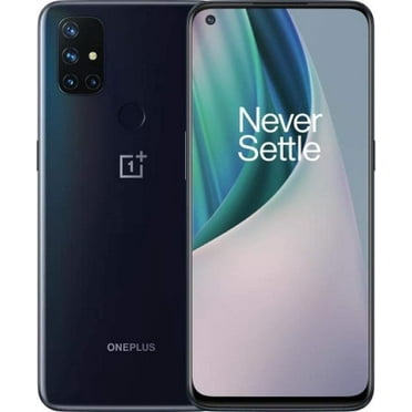 Restored OnePlus Nord N10 5G TMobile/Sprint 128GB Midnight Ice GSM Unlocked Smartphone (Refurbished)