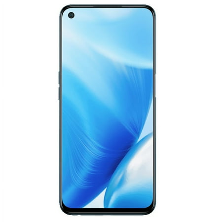 Restored OnePlus Nord N200 5G 6.49" 4GB 64GB Prepaid Smartphone, Blue Quantum (Refurbished)