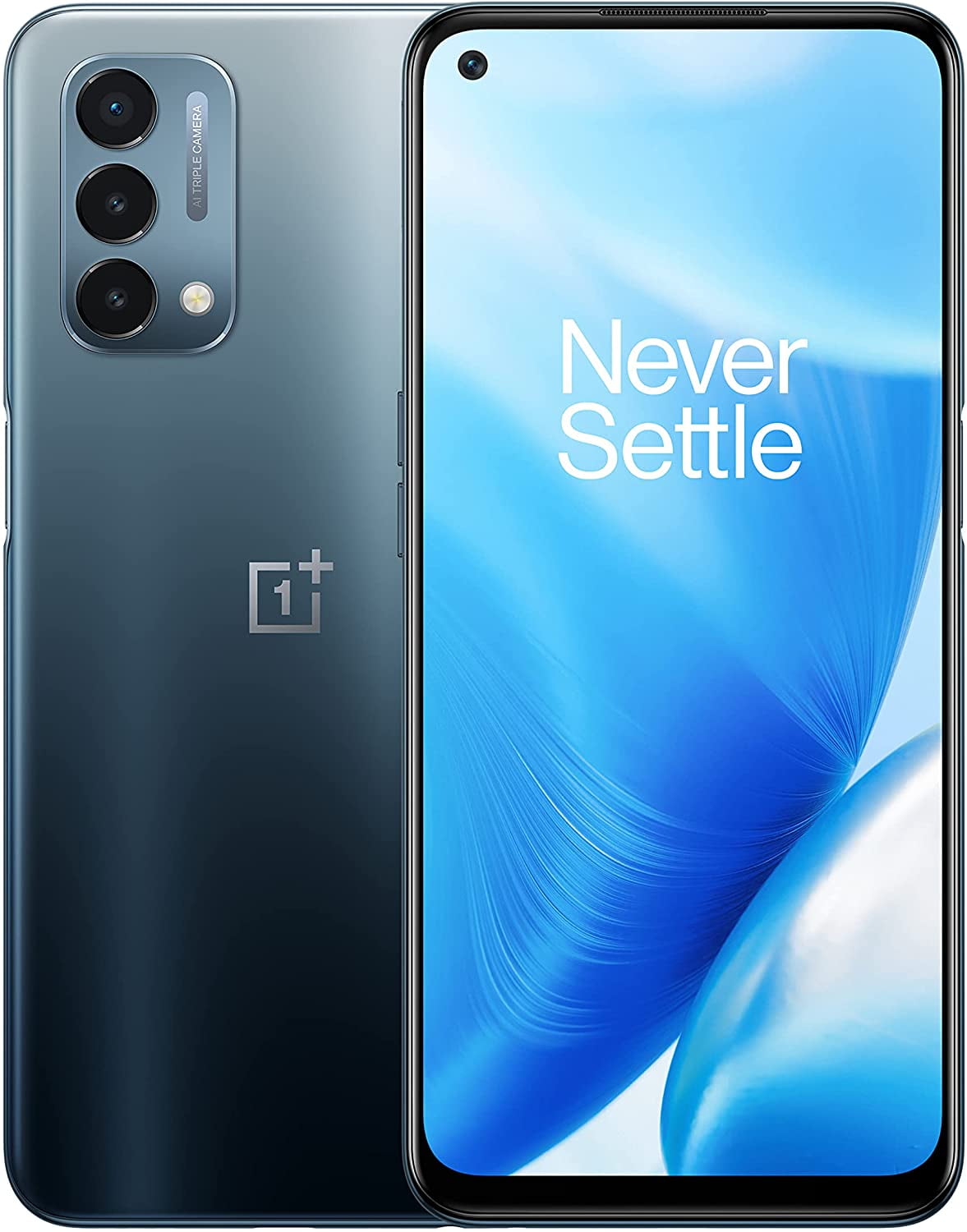 Restored OnePlus Nord N200 5G 64GB 4GB RAM Android Prepaid Smartphone Quantum Blue (Refurbished)