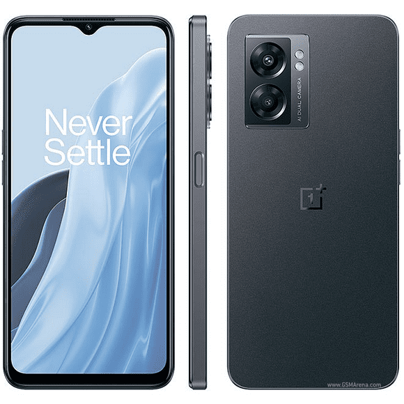 Restored OnePlus Nord N300 CPH2389 Unlocked 64GB Midnight Jade (Refurbished)