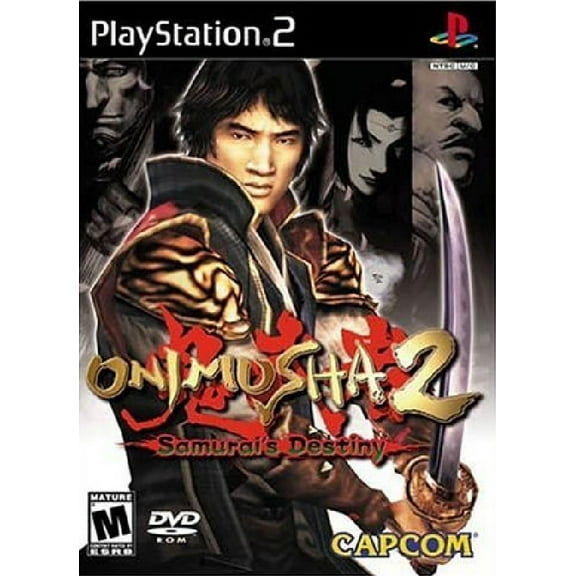 Restored Onimusha 2: Samurai's Destiny (Sony PlayStation 2, 2002) (Refurbished)