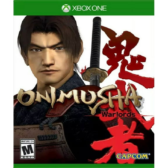 Restored Onimusha: Warlords (Xbox One, 2019) Fighting Game (Refurbished)