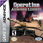 Restored Operation Armored Liberty Nintendo Game Boy Advance, 2003