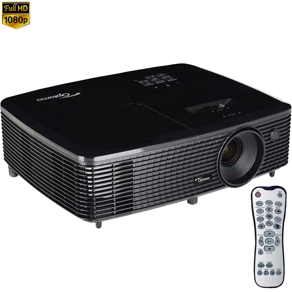 Restored Optoma HD142X Full HD 1080p 3D DLP Home Theater