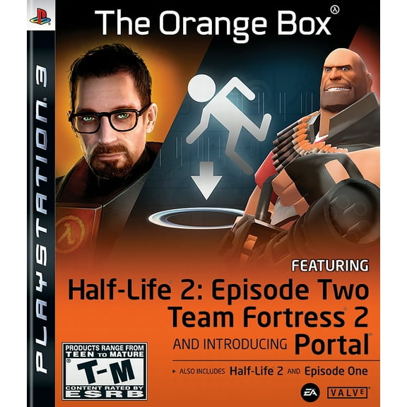 Restored Orange Box | PlayStation 3 (Refurbished)