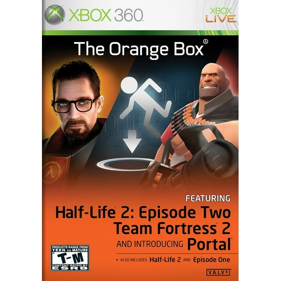 Restored Orange Box | Xbox 360
