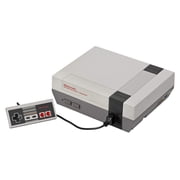Restored Original NES System Video Game Console by Nintendo, 051024-5-N-B07YBJQG3J-069, Gray