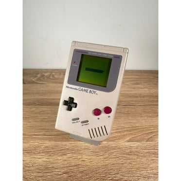 Restored Original Nintendo Game Boy Console Classic Grey Tested and Cleaned Works Great, Rare Collectable (Refurbished)